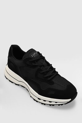 LUFİAN Graham Erkek Sneaker Ayakkabı Siyah